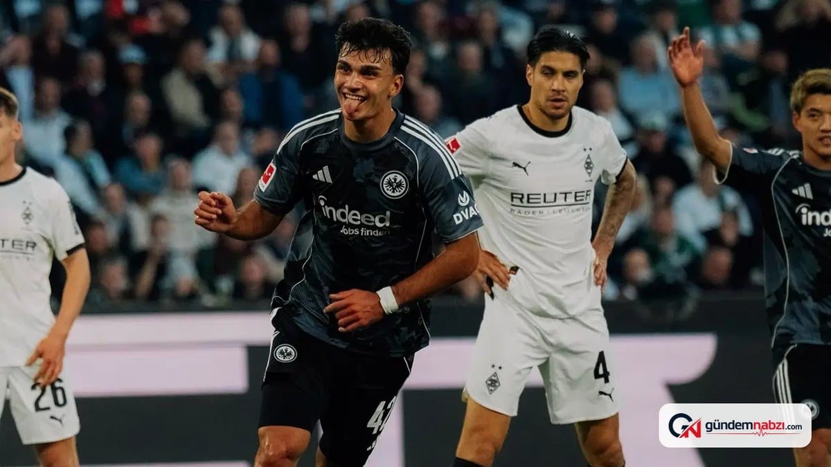 Can Uzun açıklaması: Eintracht Frankfurt'ta kalacak