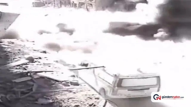 İsrail ordusu Gazze'de ambulansa vurdu