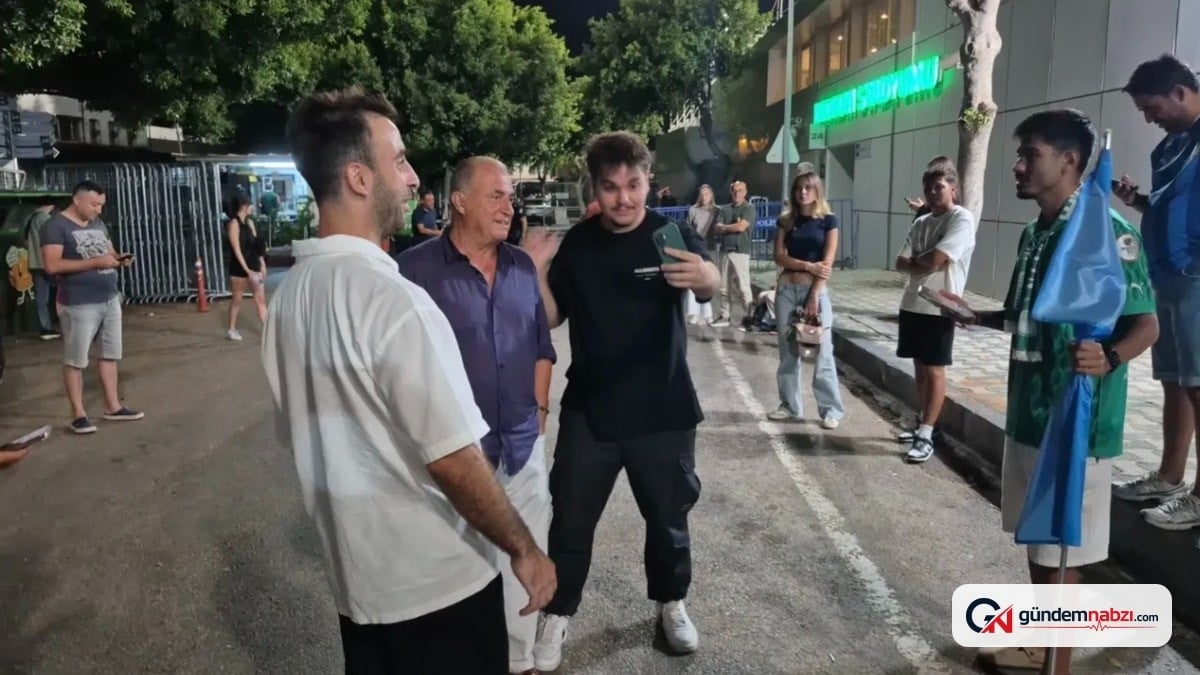 Fatih Terim'e Muğla Bodrum'da yoğun ilgi