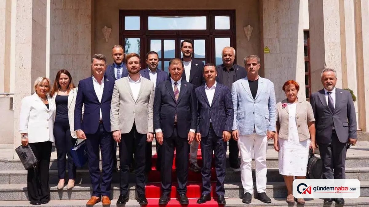 Tugay Kosova'da iş birliği temaslarını sürdürdü