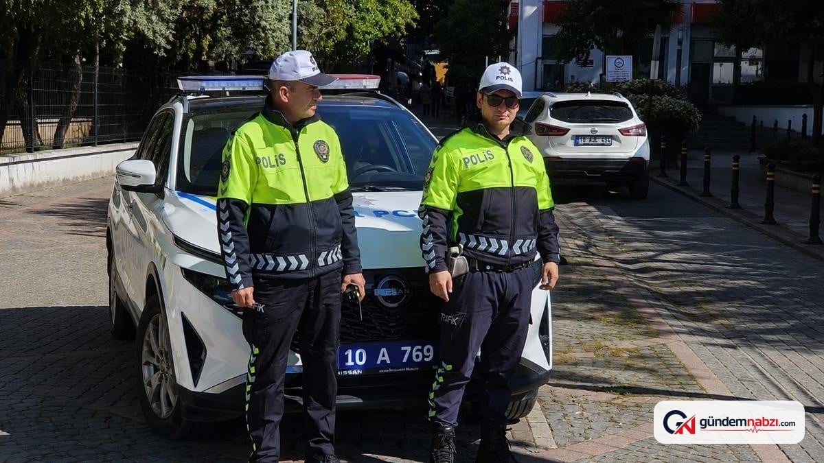 Balıkesir Bandırma'da mala karşı suçlar yüzde 61 düştü