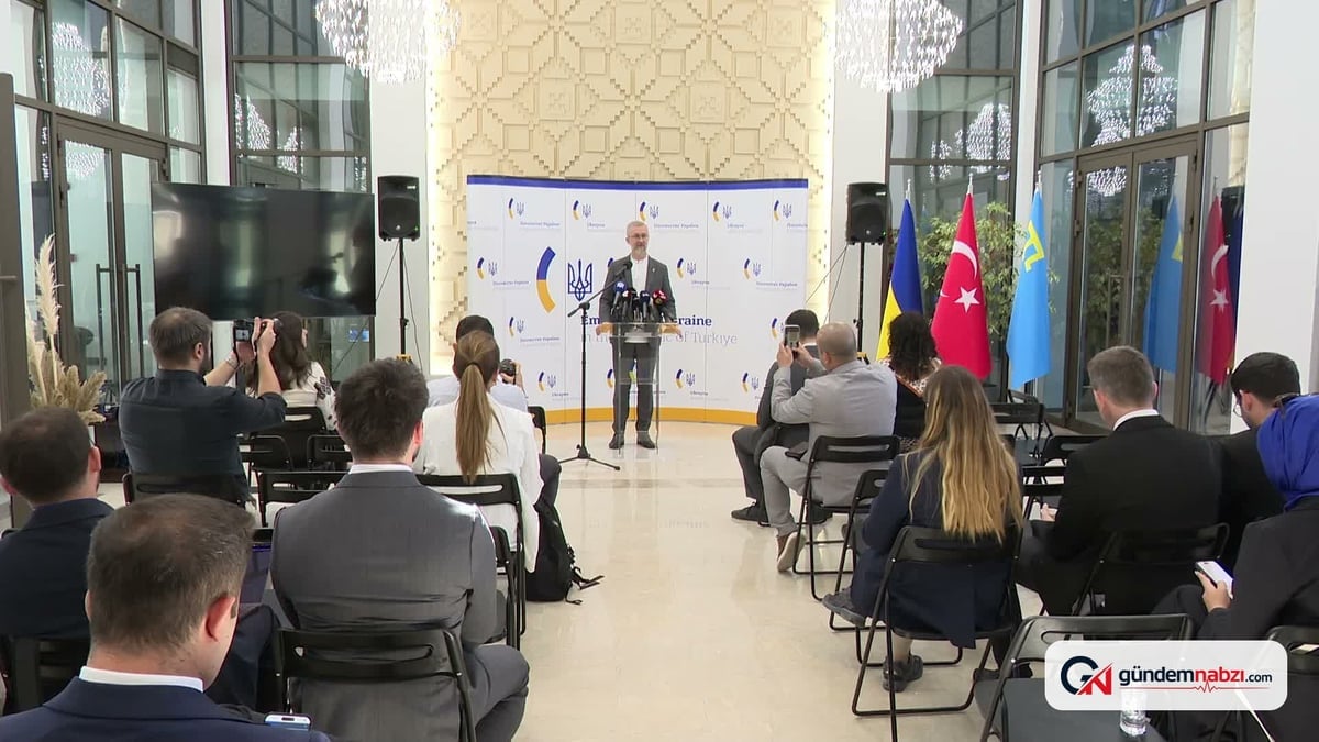 Ukrayna Büyükelçisi Celal: Karadeniz barışın denizi olmalı