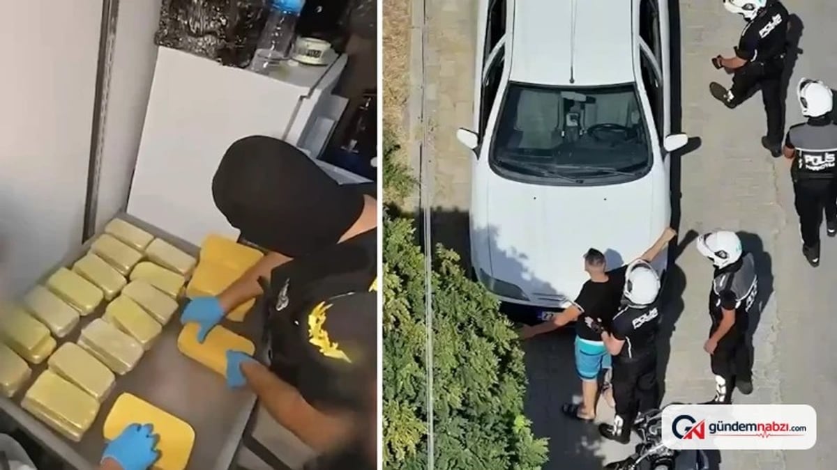71 ilde uyuşturucu operasyonları: 807 kişi tutuklandı