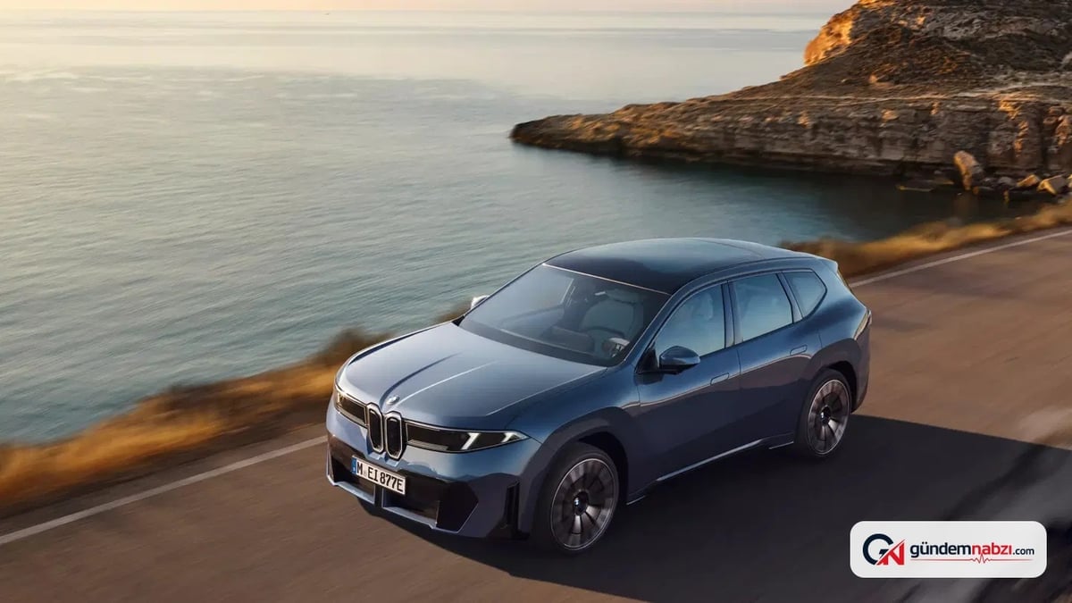 BMW fiziksel düğmelerden vazgeçiyor