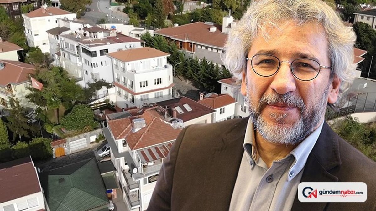 TMSF'den Can Dündar açıklaması: 5 taşınmazı tespit edildi
