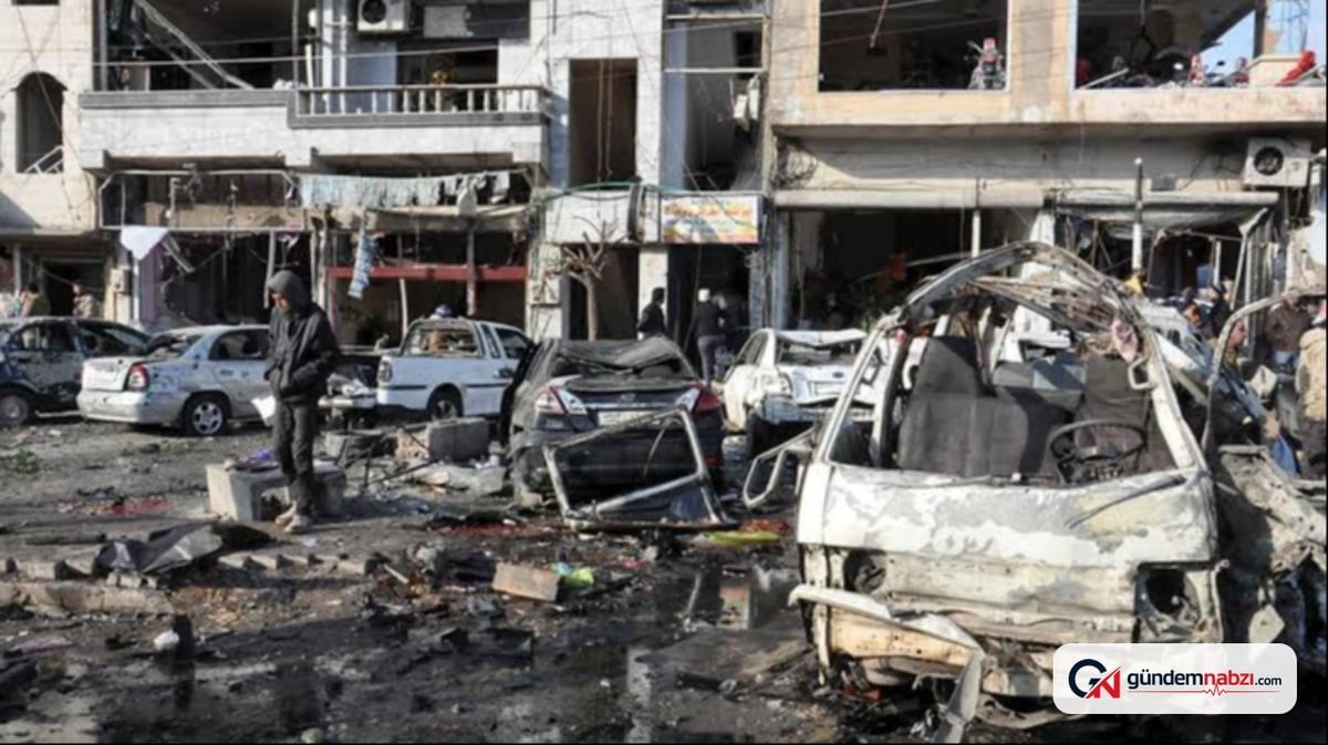 Suriye'nin Tedmur kentinde patlama: 1 ölü, 2 yaralı