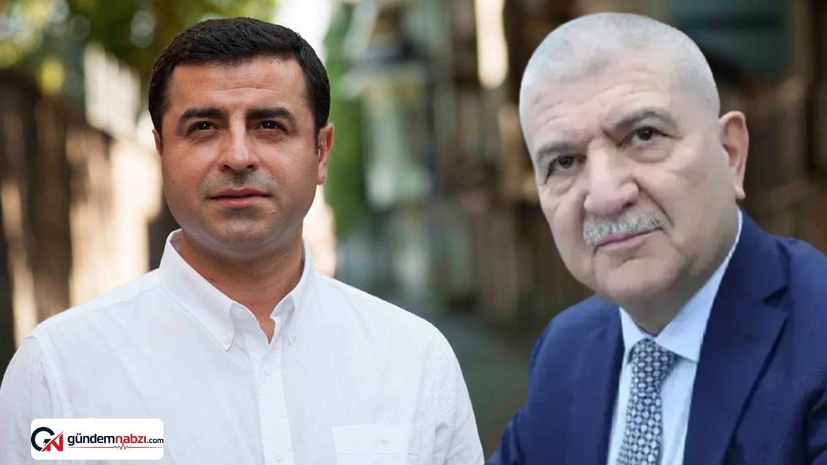 Demirtaş, Ankara'da görev almak istediğini açıkladı