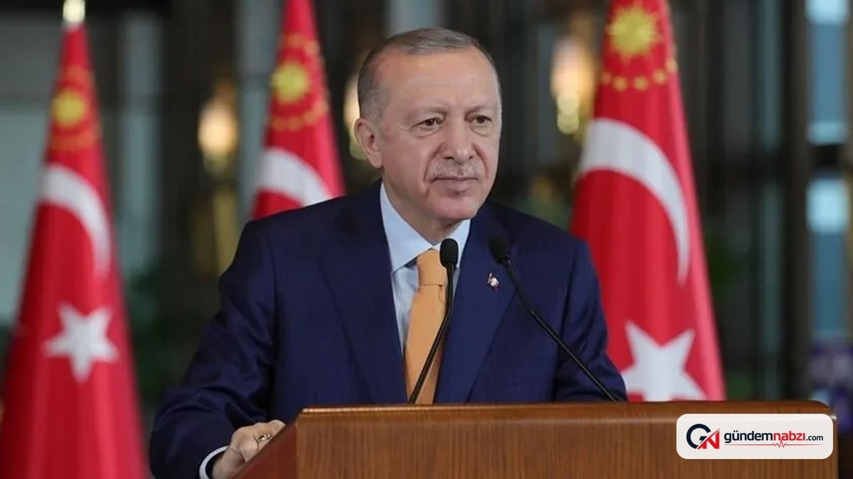 Erdoğan, Litvanya Başbakanı Sinkevicius ile görüştü