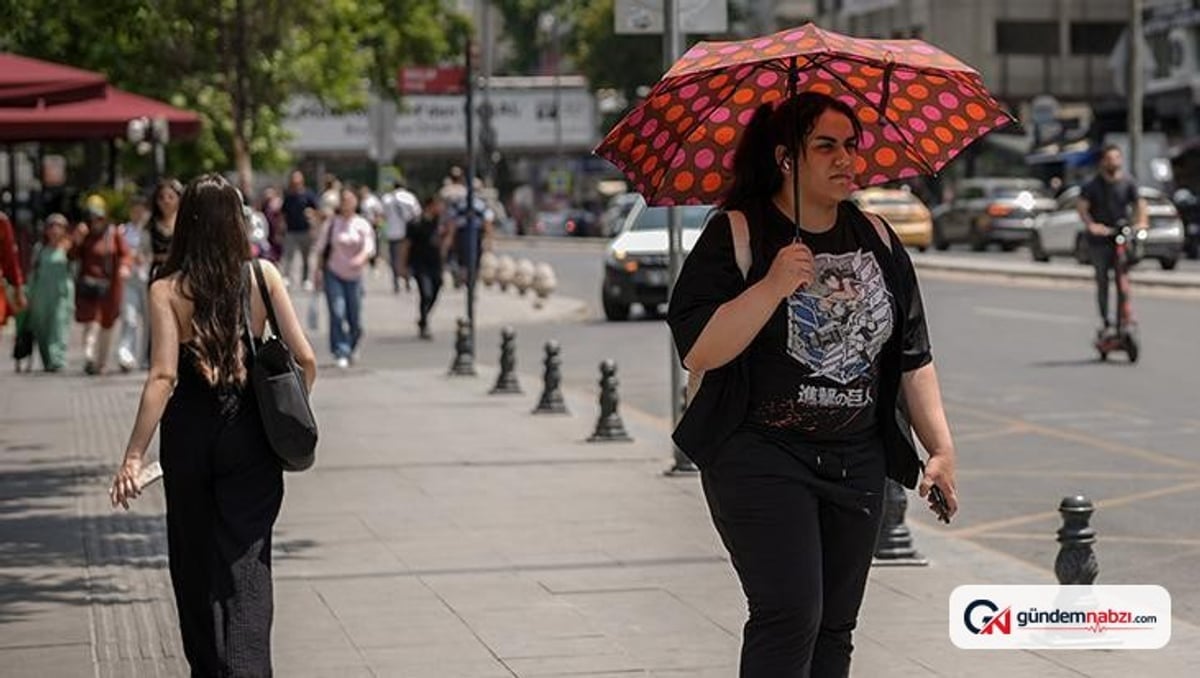 Cuma'dan itibaren sıcaklıklar hissedilir derecede düşecek