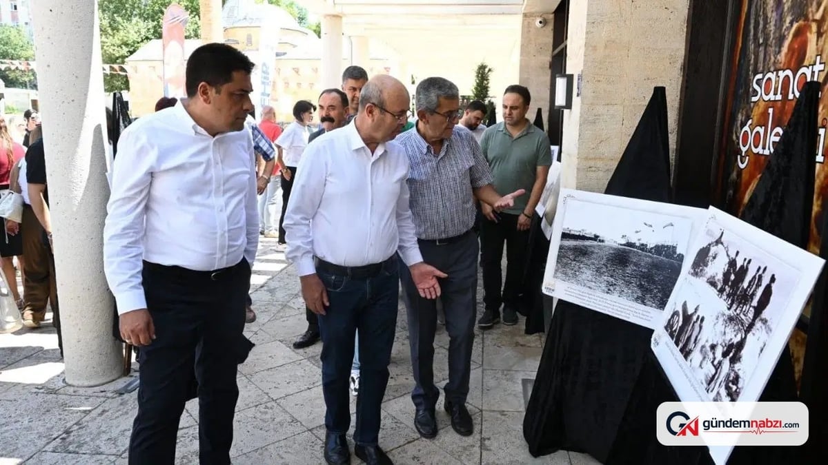 Kırşehir’de 30 Ağustos sergisi açıldı