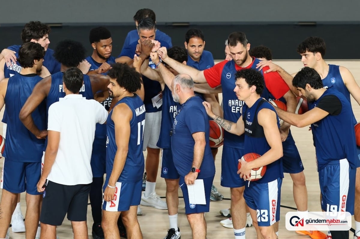 Anadolu Efes 2026-2027 sezonu çalışmalarına başladı