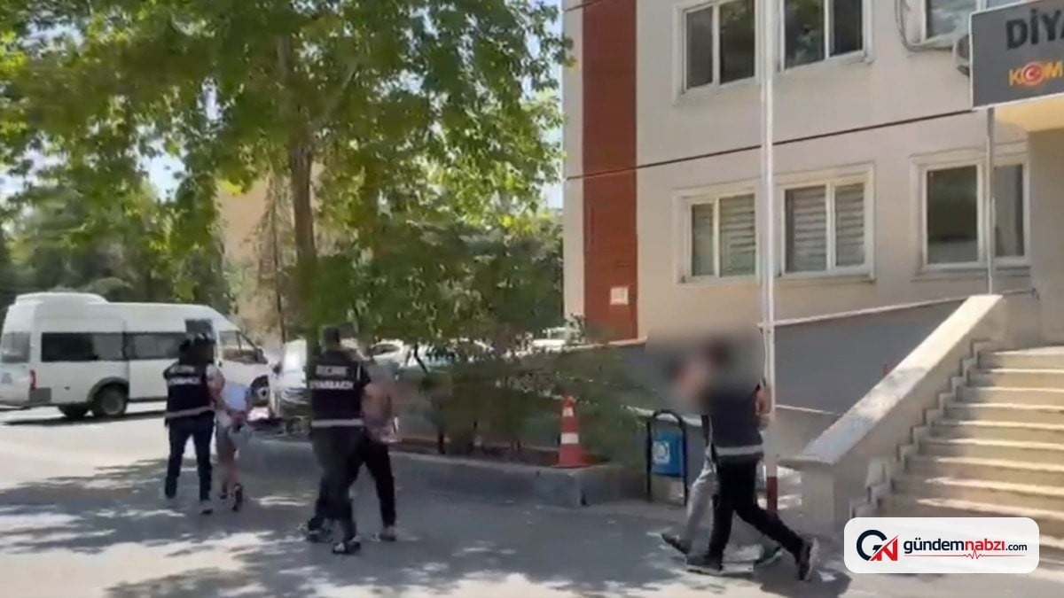 Diyarbakır'da el bombasıyla yakalanan 4 şüpheli tutuklandı