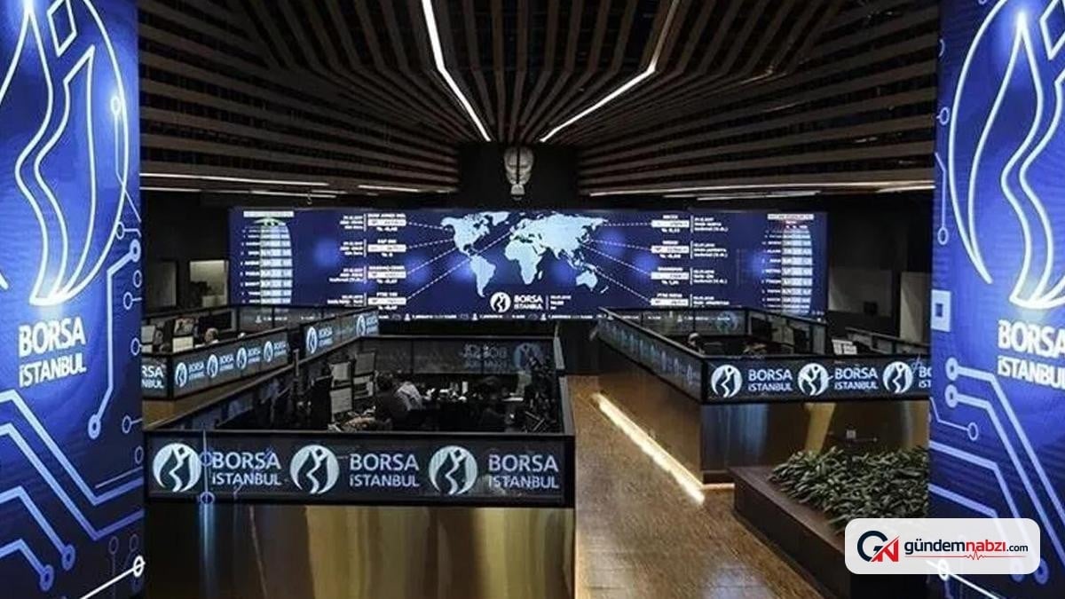 BIST 100 endeksi 13,33 puan düşüşle günü tamamladı
