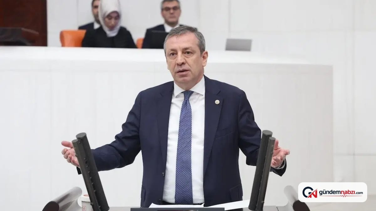 CHP'li Türeli'den kurusıkı silah uyarısı