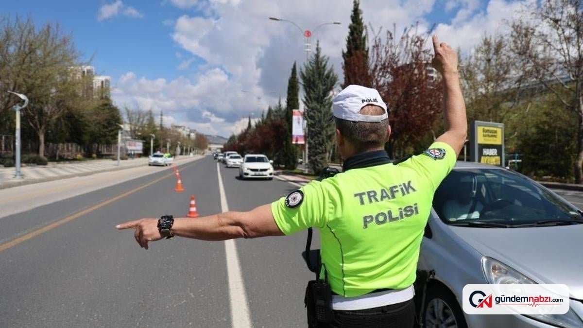 Düzce'de trafik denetimlerinde 187 araç men edildi