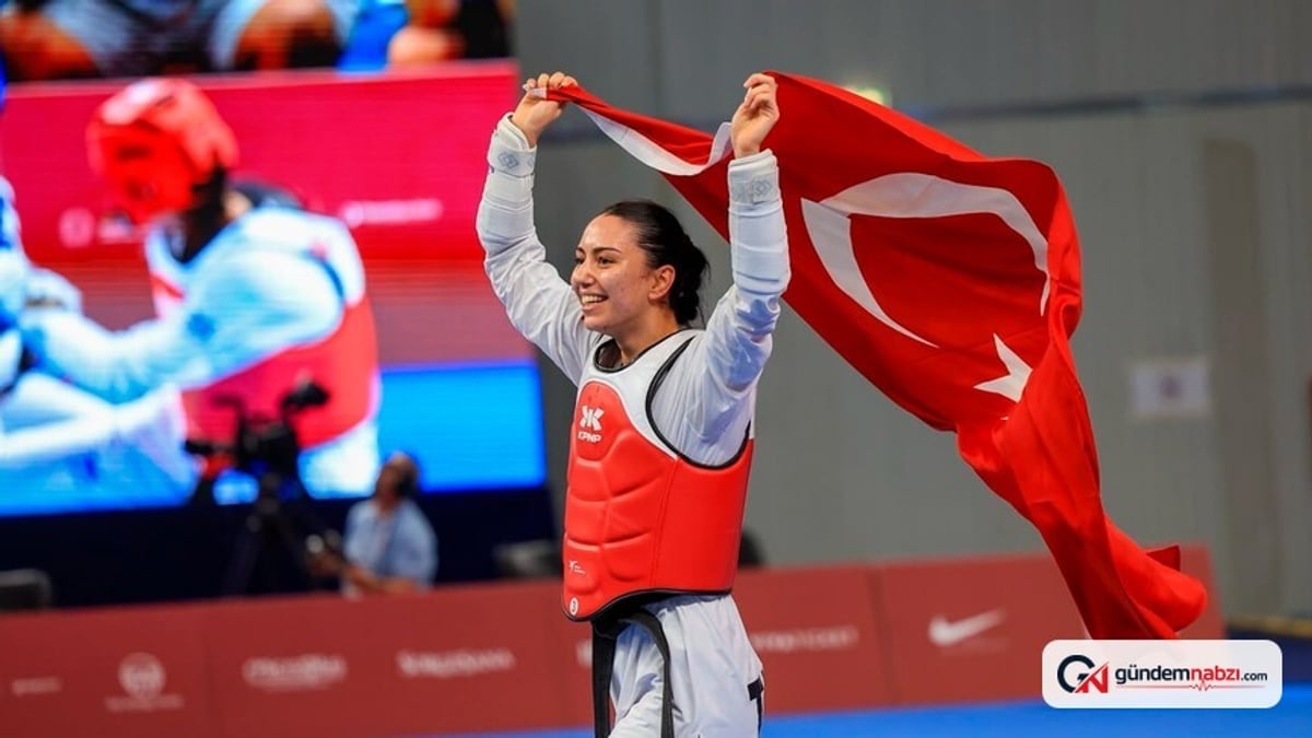 Taranto 2026'da milli sporcularımızdan madalya yağı