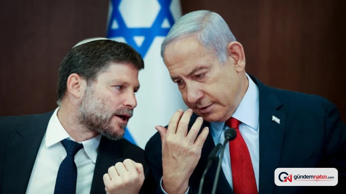 Smotrich: Batı Şeria'daki yerleşimleri artıracağız