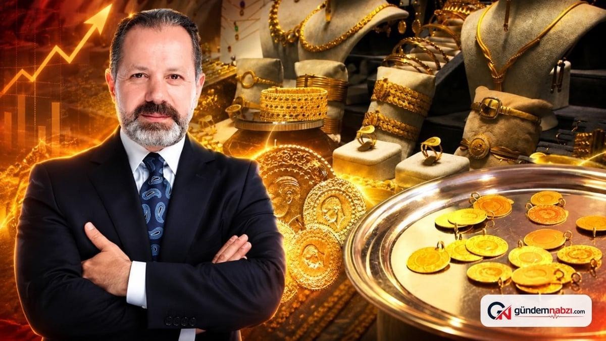 İslam Memiş'ten ons altın tahmini: Kritik seviyeleri açıkladı
