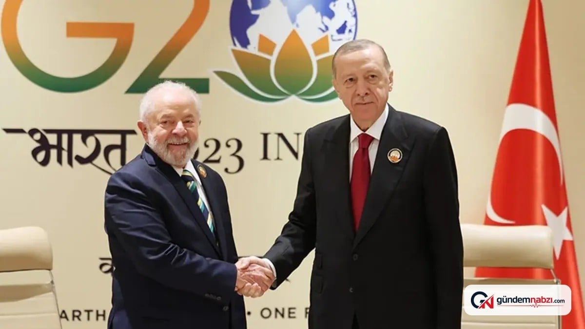 Başkan Erdoğan, Brezilya ve Litvanya liderleriyle görüştü