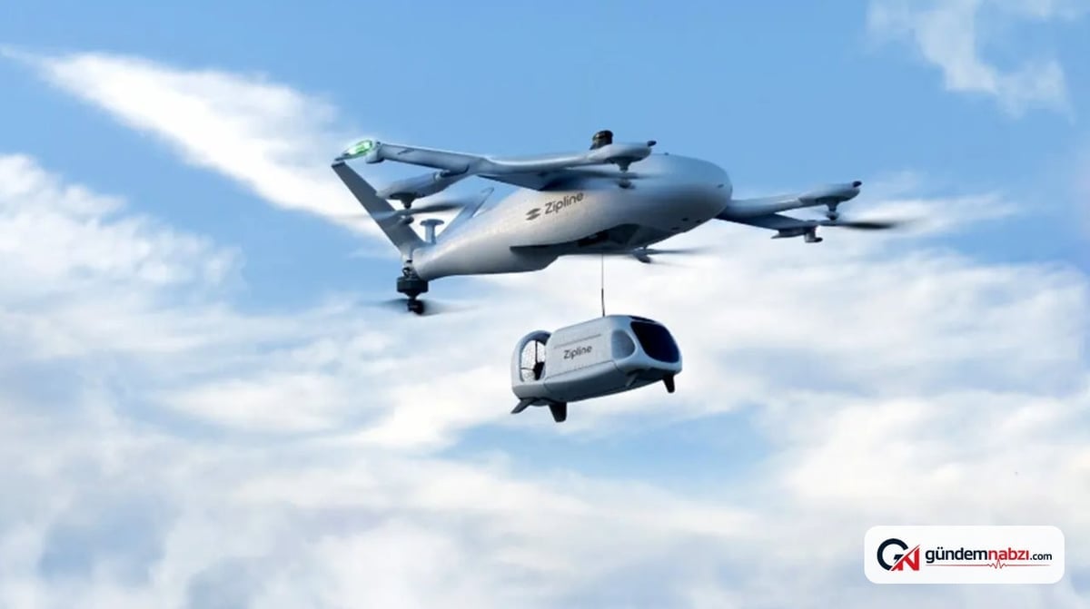 Cleveland Clinic reçeteli ilaçları drone ile teslim etmeye başladı