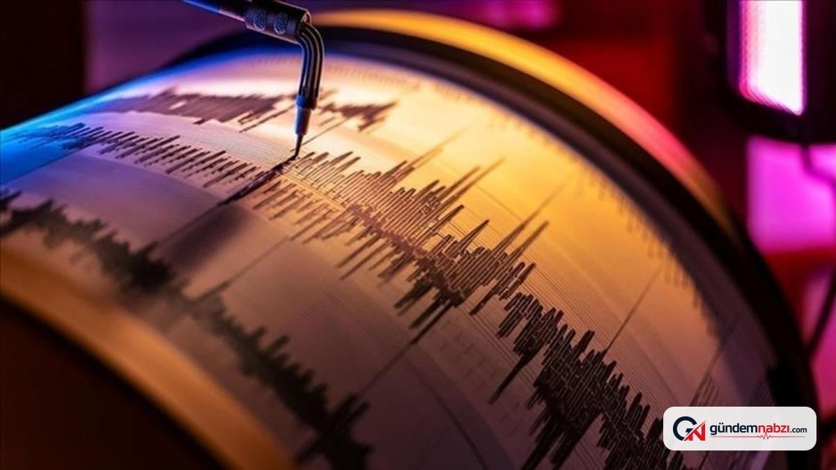 Balıkesir Altıeylül'de 3,0 büyüklüğünde deprem
