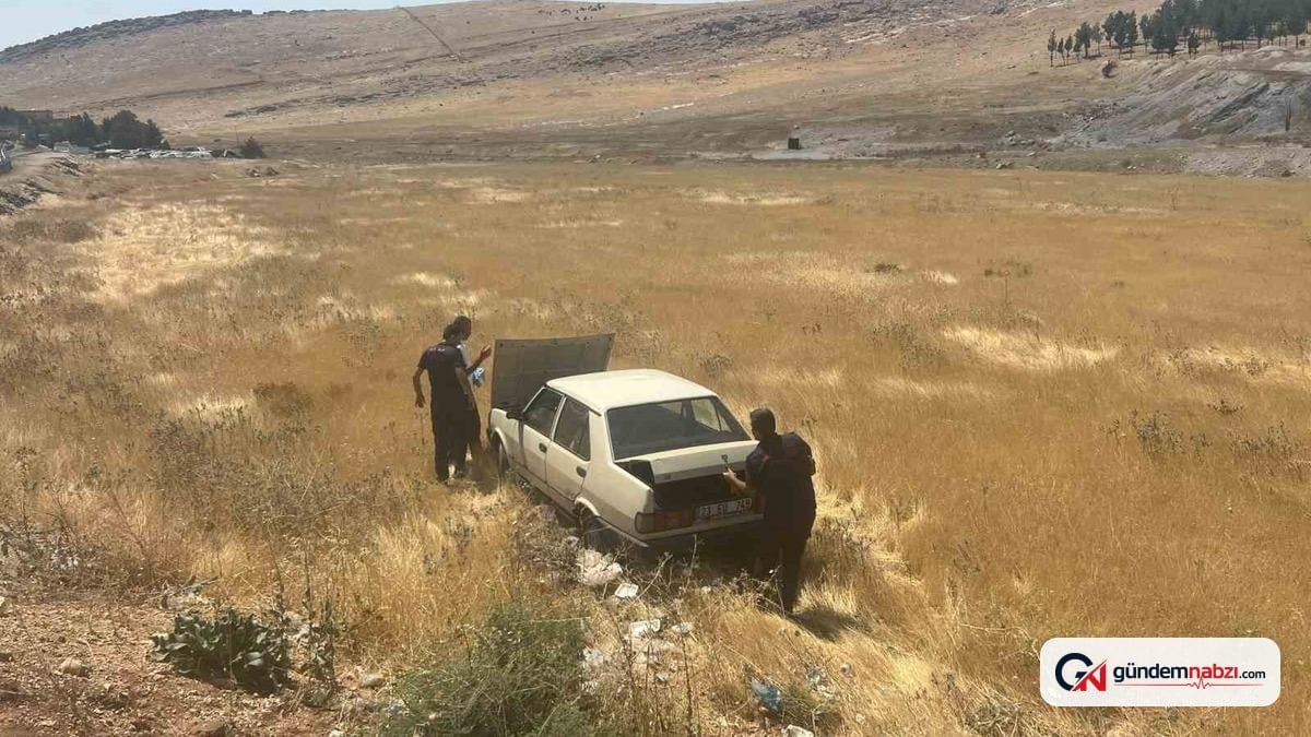 Mardin'de devrilen otomobilin sürücüsü yaralandı