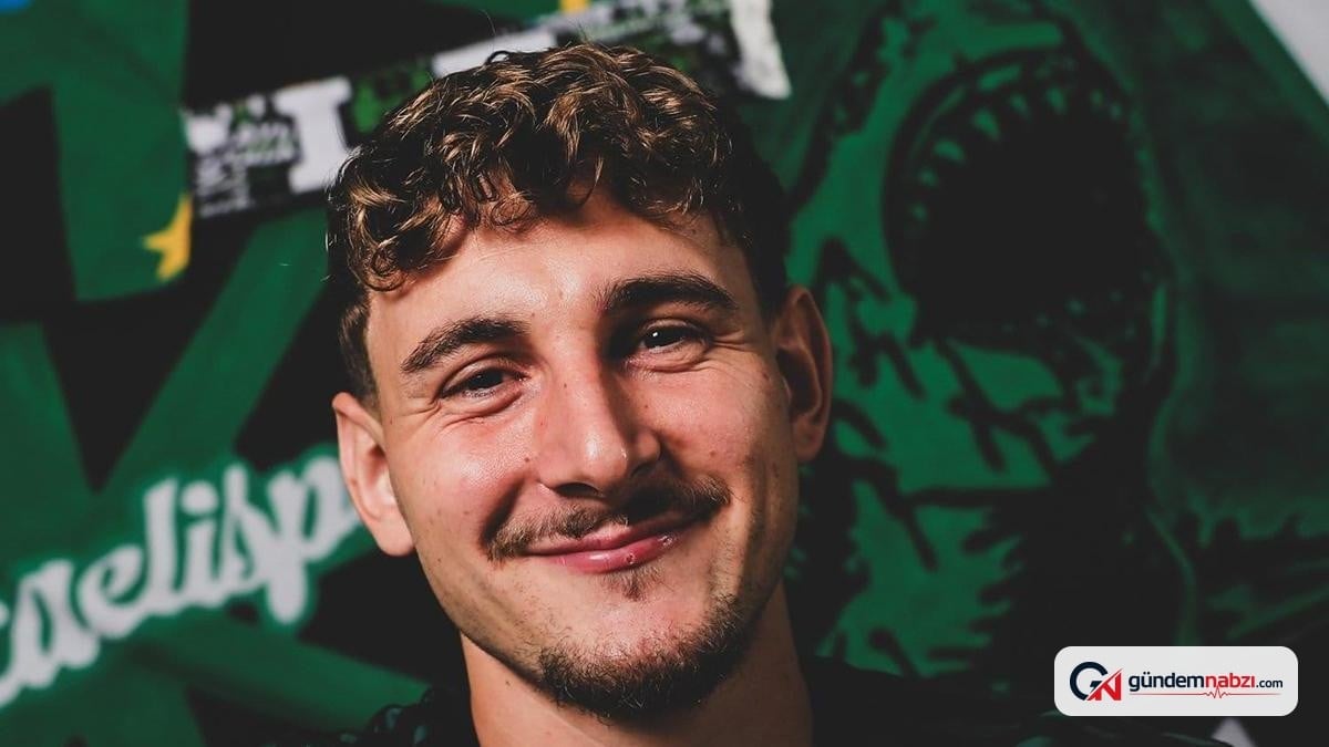 Kocaelispor, Hırvat stoper Matej Maglica'yı kadrosuna kattı