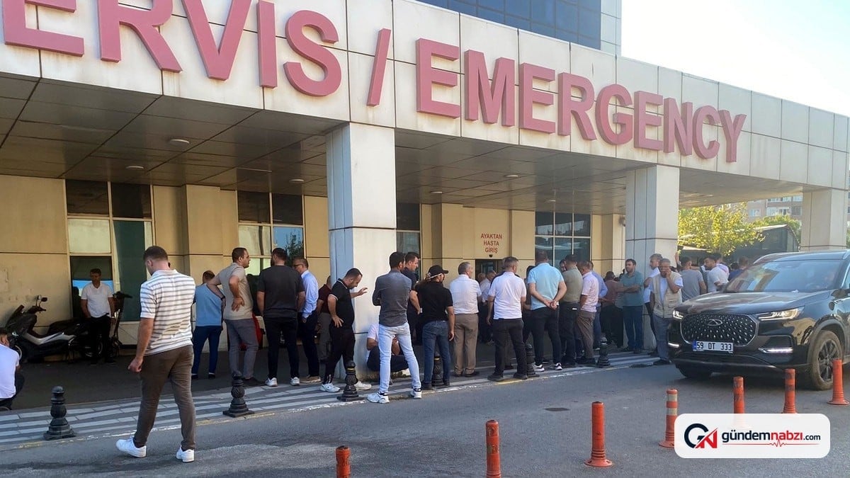 Tekirdağ'da inşaatta elektrik akımına kapılan stajyer Eren öldü