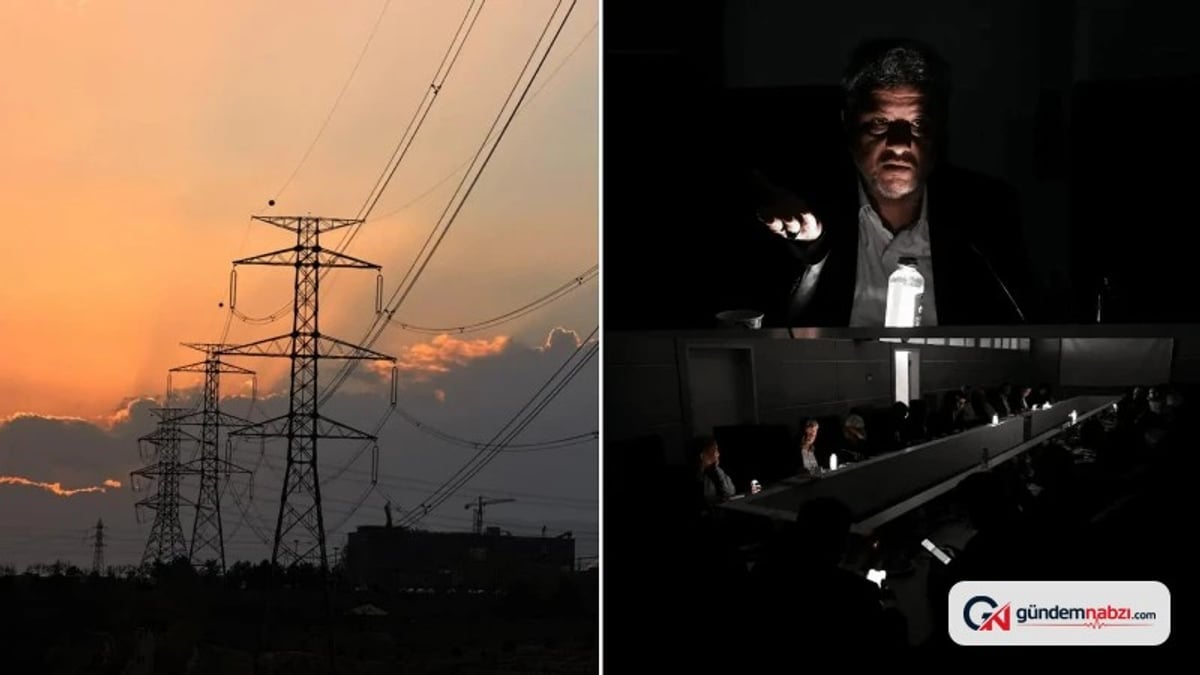 İran'da elektrik krizi: Meclis toplantısı karanlıkta kaldı