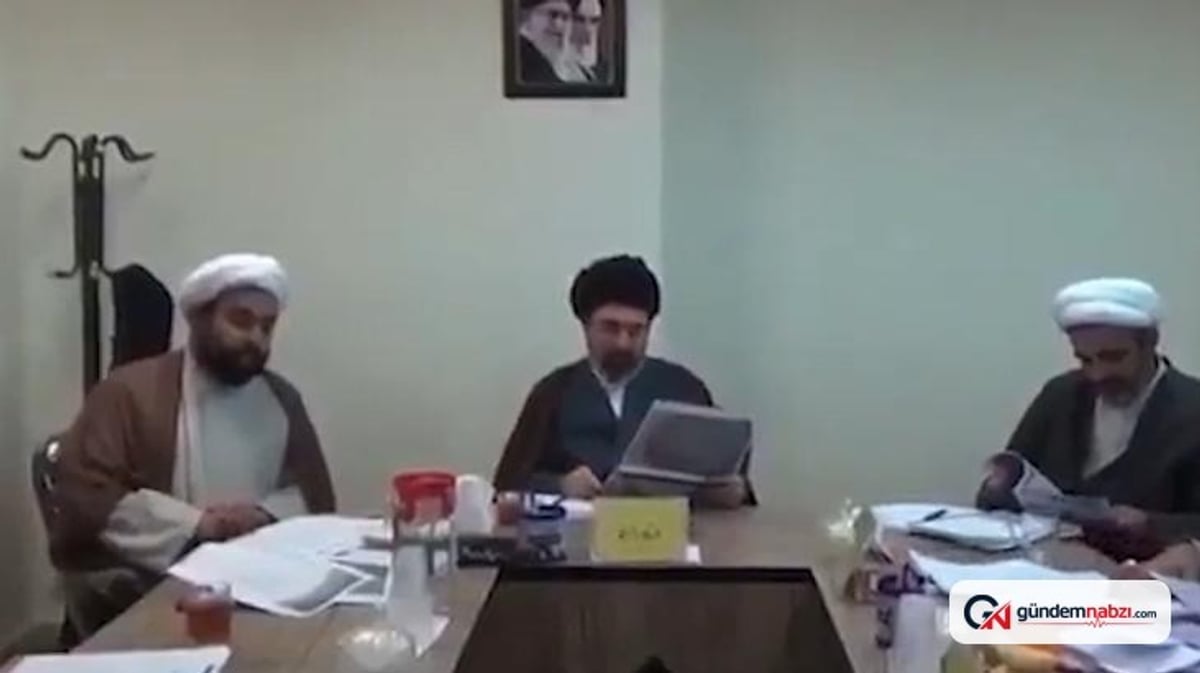Mücteba Hameney stratejik gözetmen olarak kritik bir oturumda yer aldı