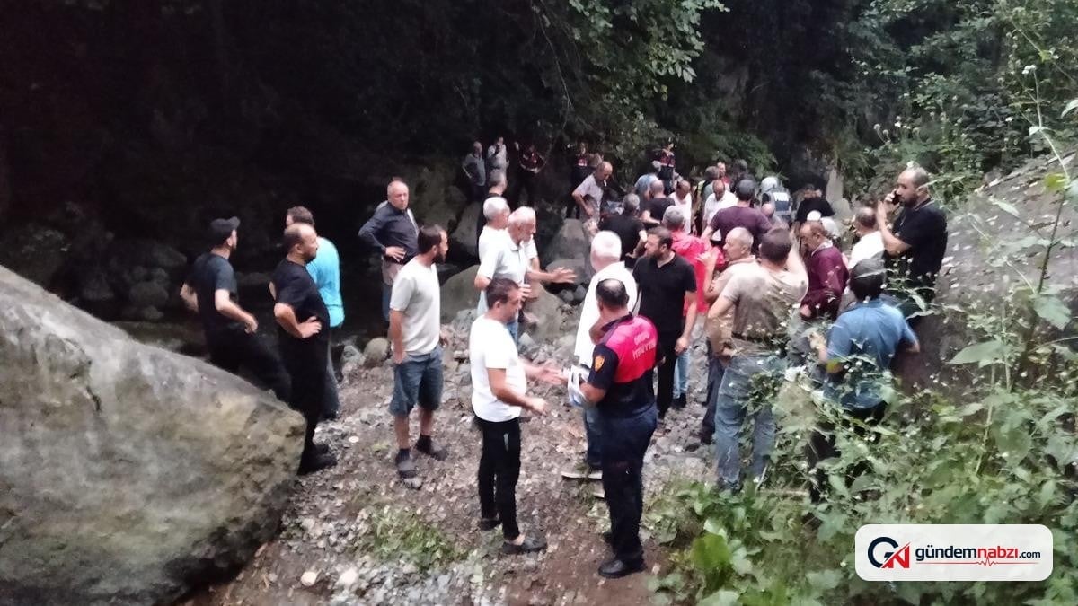 Ordu'da 2 kız kardeşin cansız bedenleri dere kenarında bulundu