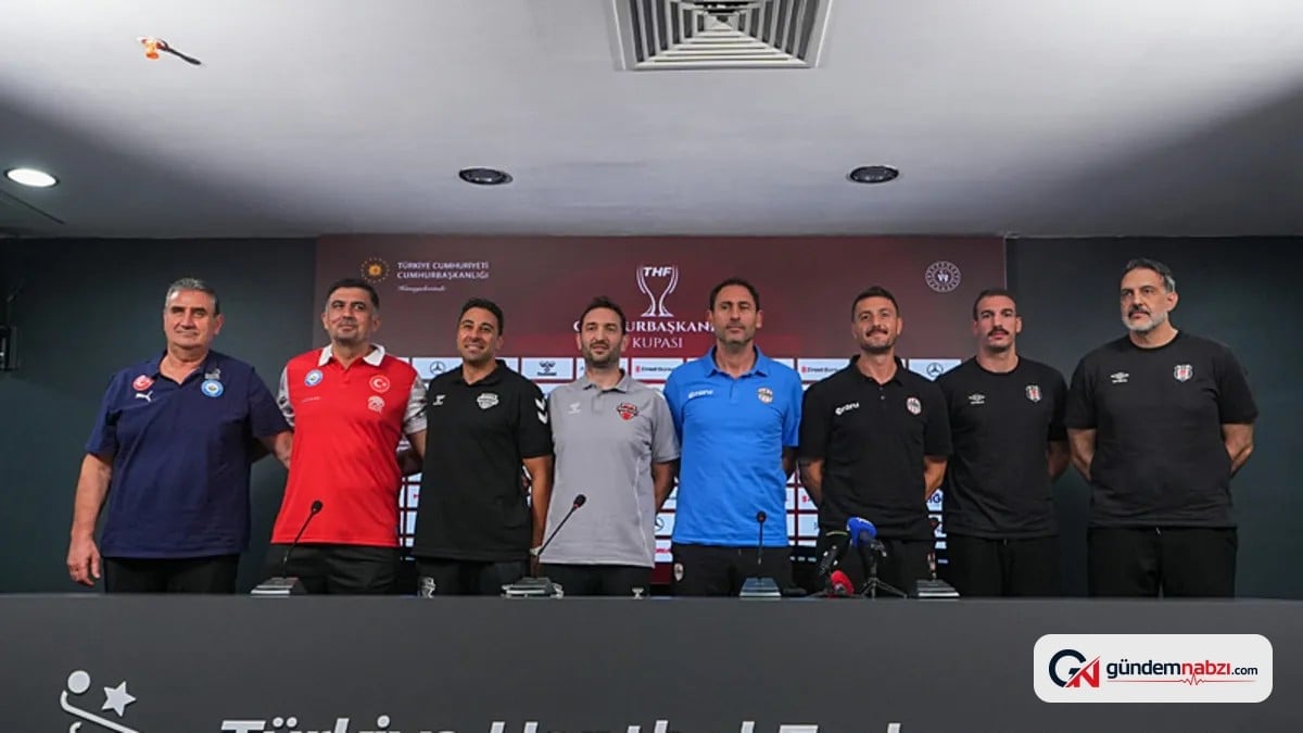 Hentbol Cumhurbaşkanlığı Kupası yarı final maçları yarın başlıyor