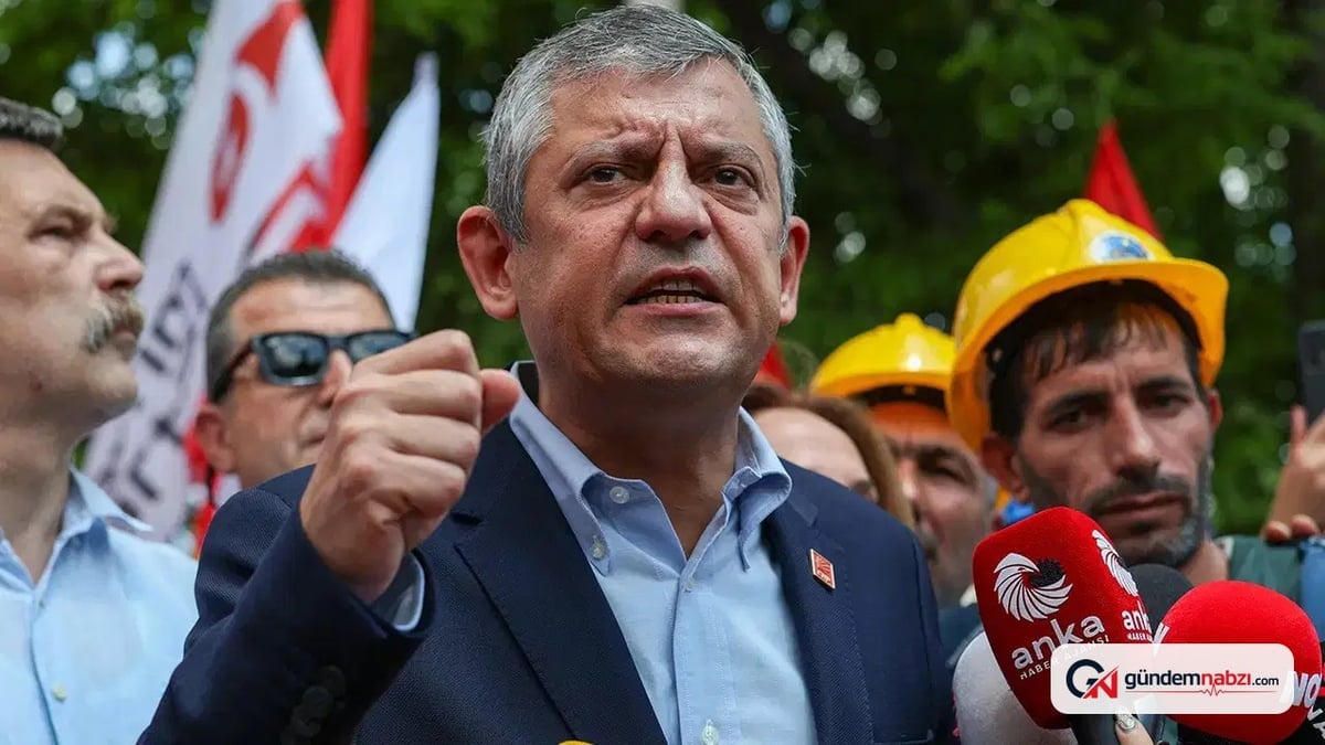 Özgür Özel, maden işçilerinin eylemine destek verecek