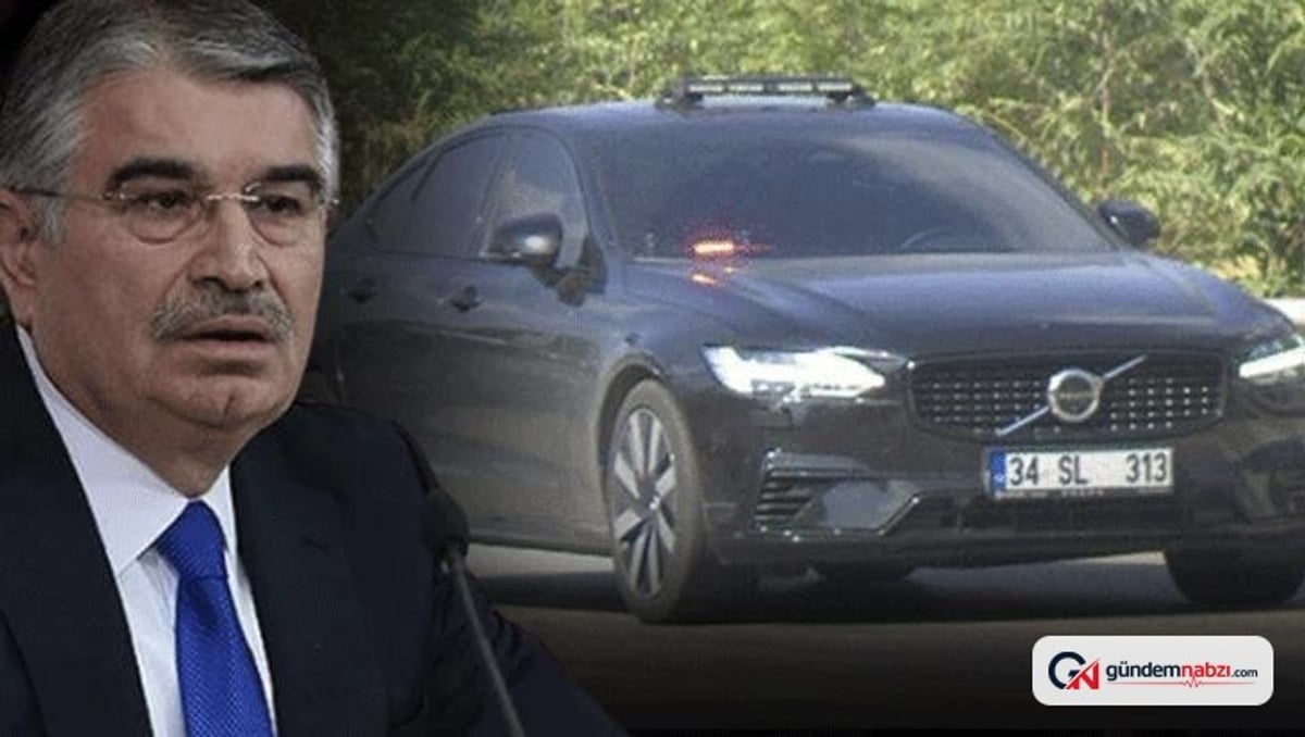 İdris Naim Şahin adına tahsisli araçlar Kuriş soruşturmasında