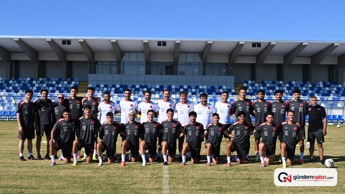 20 Yaş Altı Milli Futbol Takımı, Kuzey Makedonya'yı yendi