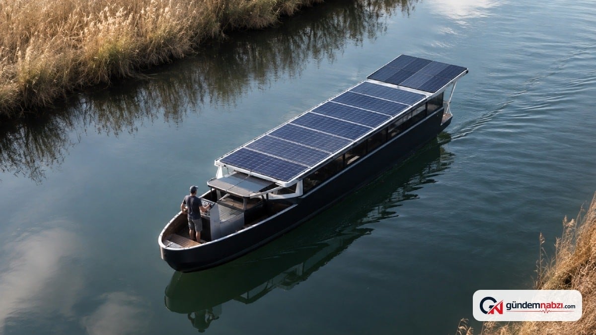 Güneş enerjili tekne 5 bin 500 kilometre yol yaptı