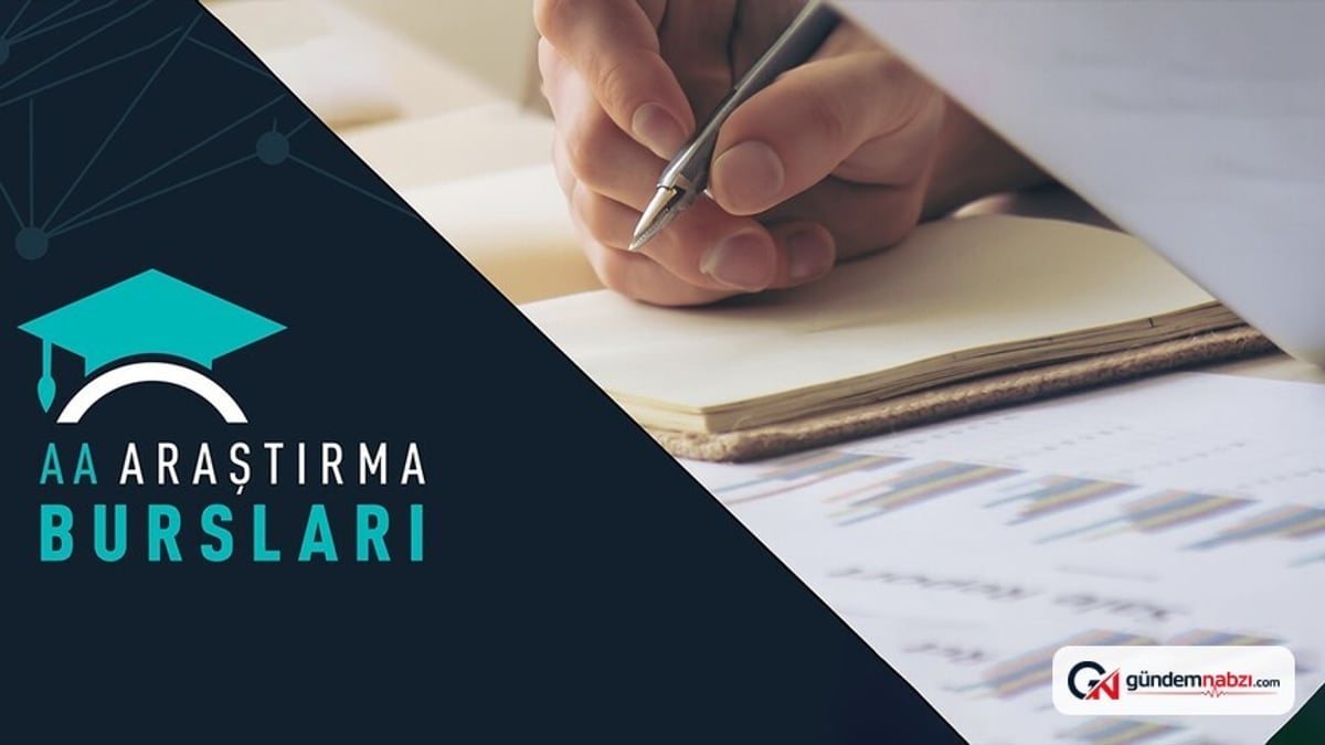 AA Araştırma Bursları'na Başvurular 10 Ekim'e kadar uzatıldı