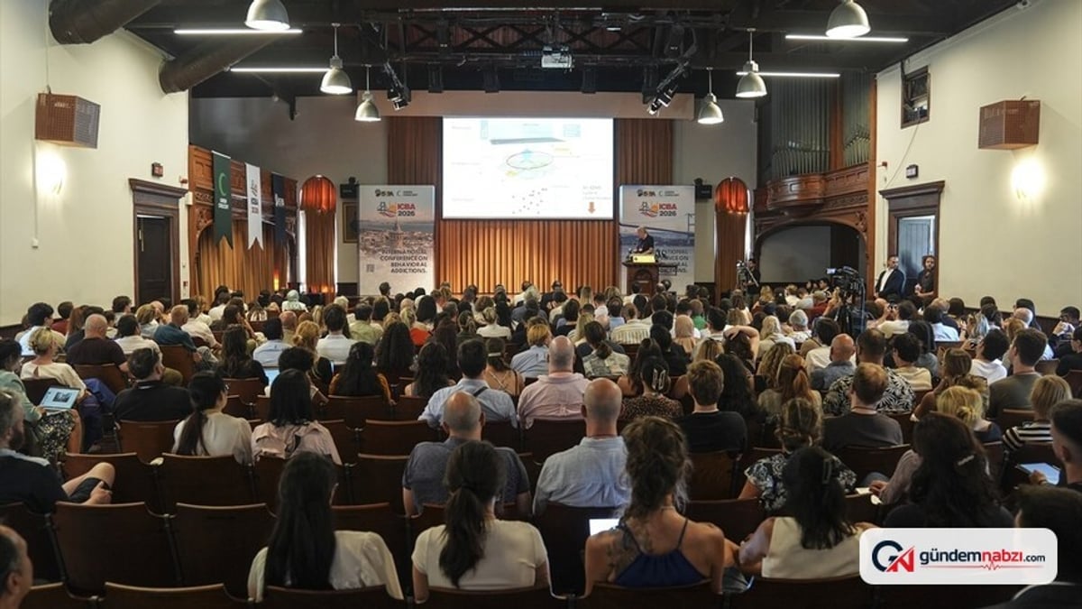 İstanbul'da Uluslararası davranışsal bağımlılıklar Konferansı başladı