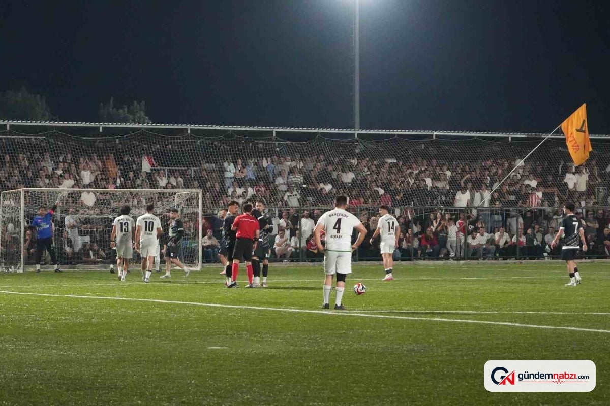 Bolu'da şampiyon köyler Ligi'ni Yuva Köyü kazandı