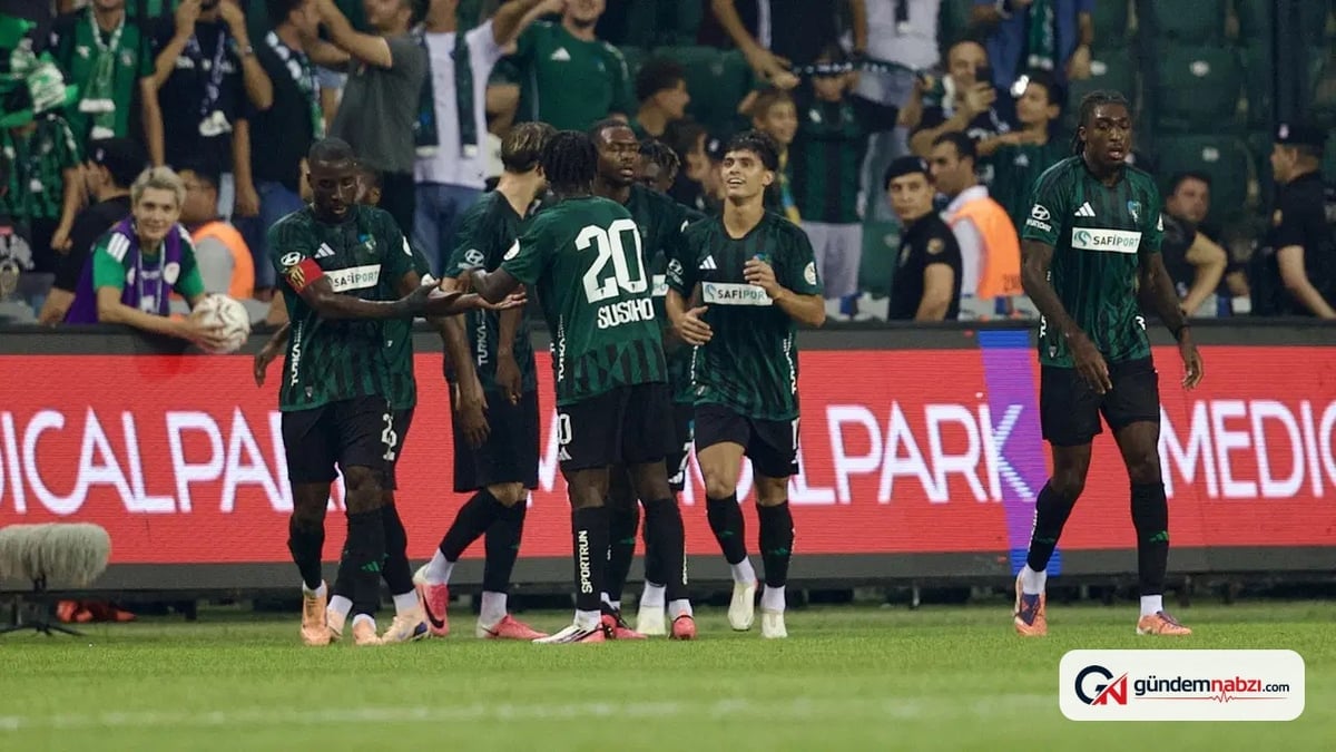 Kocaelispor, Amedspor'u yeni transferleriyle mağlup etti