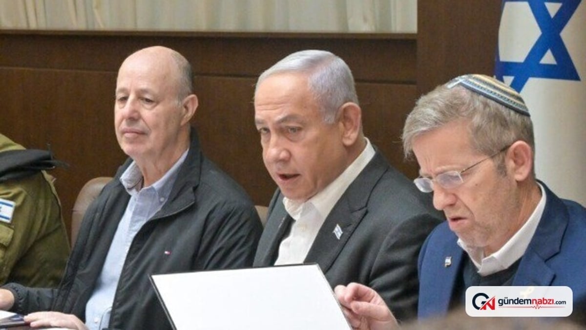 Netanyahu, işgal altındaki Batı Şeria'da güvenlik toplantısı düzenledi