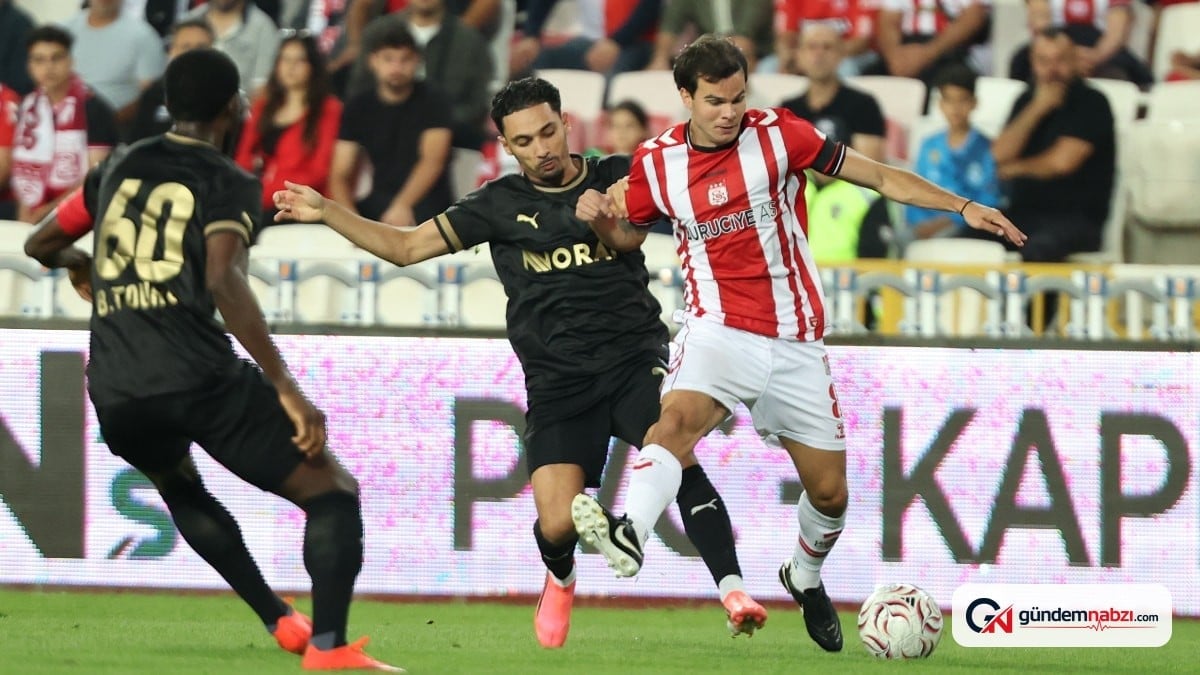 Sivasspor ile Manisa FK puanları paylaştı