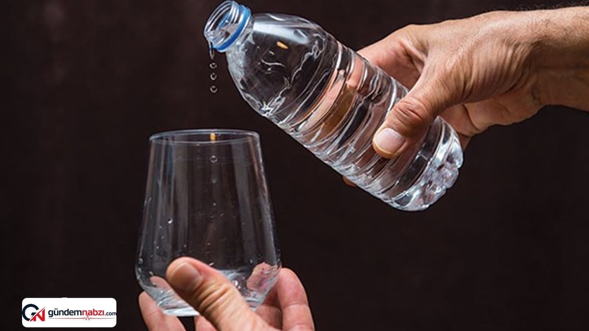 Ambalajlı su tüketimi yüzde 30 geriledi