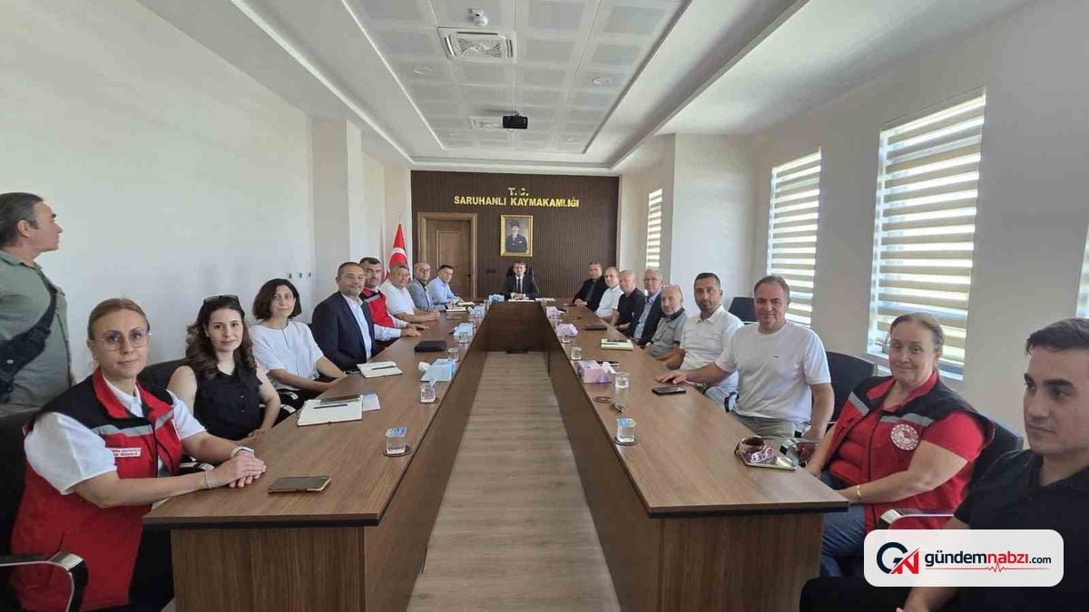 Manisa Saruhanlı'da Zirai test istasyonu kurulması gündemde