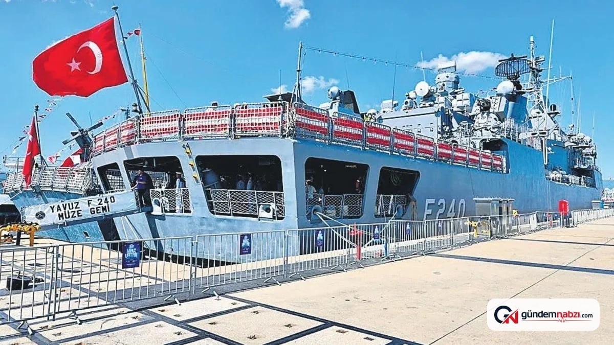 TCG Yavuz Beykoz'da müze gemisi olacak