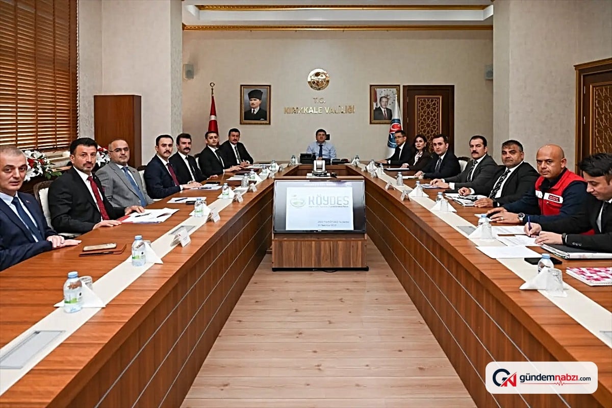 Kırıkkale'de KÖYDES projeleri için 76,2 milyon lira ayrıldı