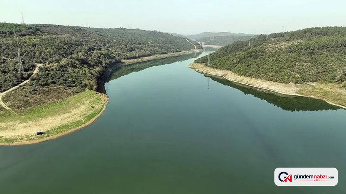 İstanbul'da baraj doluluk oranı yüzde 45,93'e geriledi