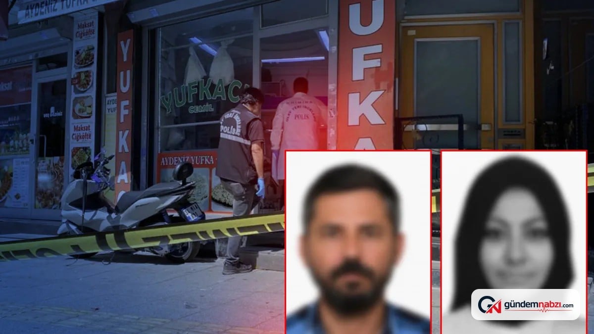 Gaziosmanpaşa'da adam eşini silahla vurdu