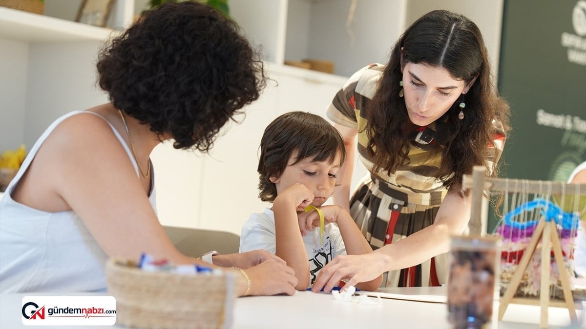 Sıfır Atık Vakfı'ndan Anne ve çocuklara çevre eğitimi