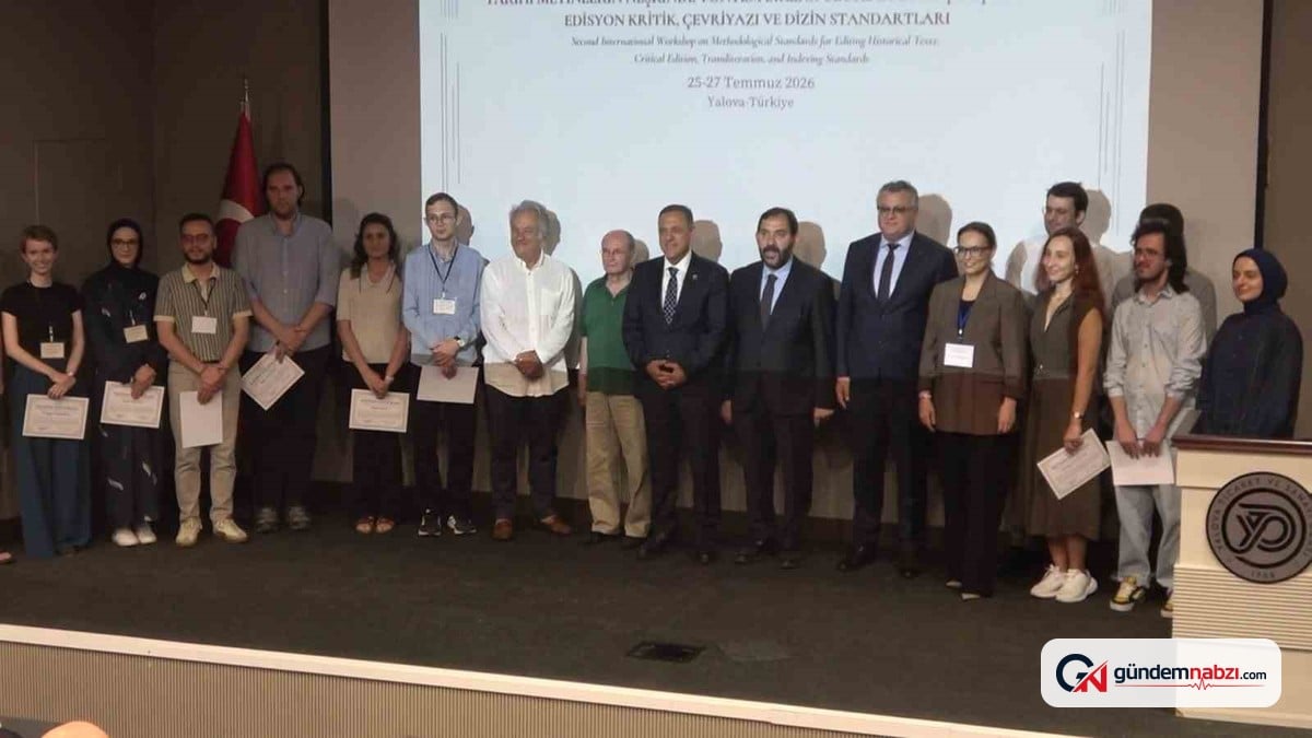 Yalova'da uluslararası tarih çalıştayı tamamlandı
